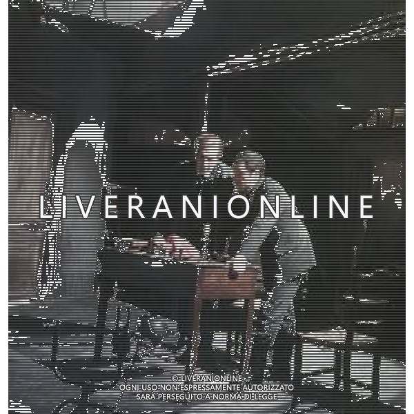 COL-RETROSPETTIVA LUIGI VANNUCCHI ATTORE NELLA FOTO LUIGI VANNUCCHI AG ALDO LIVERANI SAS