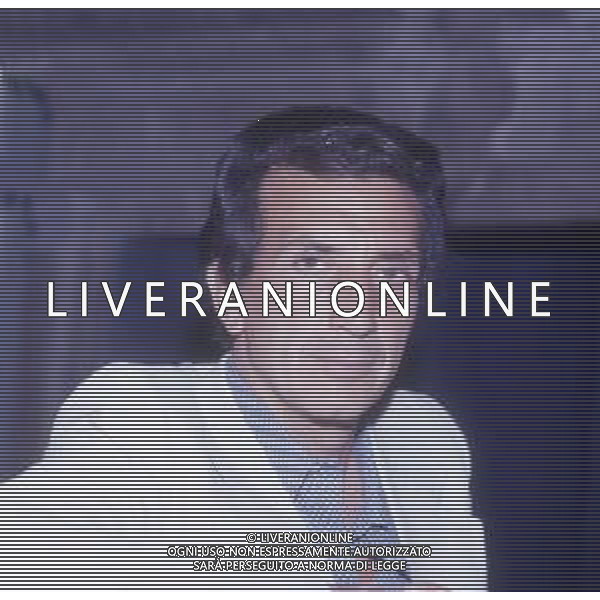 COL-RETROSPETTIVA LUIGI VANNUCCHI ATTORE NELLA FOTO LUIGI VANNUCCHI AG ALDO LIVERANI SAS