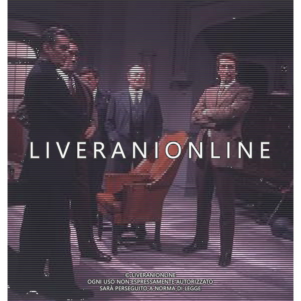 COL-RETROSPETTIVA LUIGI VANNUCCHI ATTORE NELLA FOTO LUIGI VANNUCCHI AG ALDO LIVERANI SAS