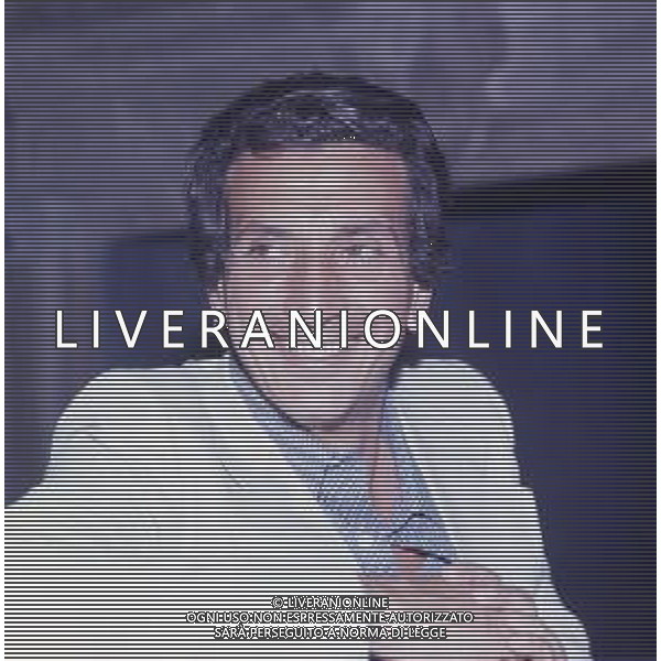 COL-RETROSPETTIVA LUIGI VANNUCCHI ATTORE NELLA FOTO LUIGI VANNUCCHI AG ALDO LIVERANI SAS