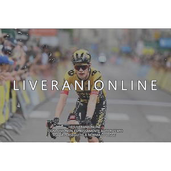 08-06-2023 Criterium Du Dauphine Libere; Tappa 05 Cormoranche Sur Saone - Salins Les Bains; 2023, Jumbo - Visma; Vingegaard, Jonas; Salins Les Bains; ©SIROTTI / Agenzia Aldo Liverani Sas