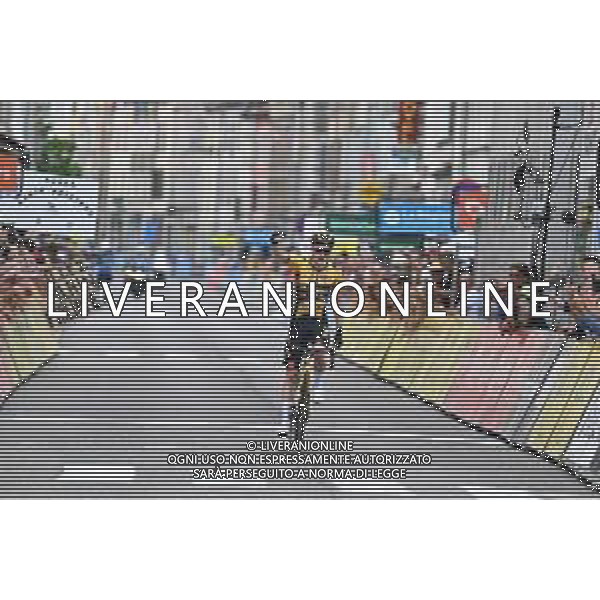 08-06-2023 Criterium Du Dauphine Libere; Tappa 05 Cormoranche Sur Saone - Salins Les Bains; 2023, Jumbo - Visma; Vingegaard, Jonas; Salins Les Bains; ©SIROTTI / Agenzia Aldo Liverani Sas