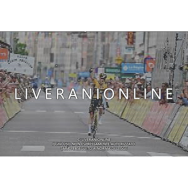 08-06-2023 Criterium Du Dauphine Libere; Tappa 05 Cormoranche Sur Saone - Salins Les Bains; 2023, Jumbo - Visma; Vingegaard, Jonas; Salins Les Bains; ©SIROTTI / Agenzia Aldo Liverani Sas