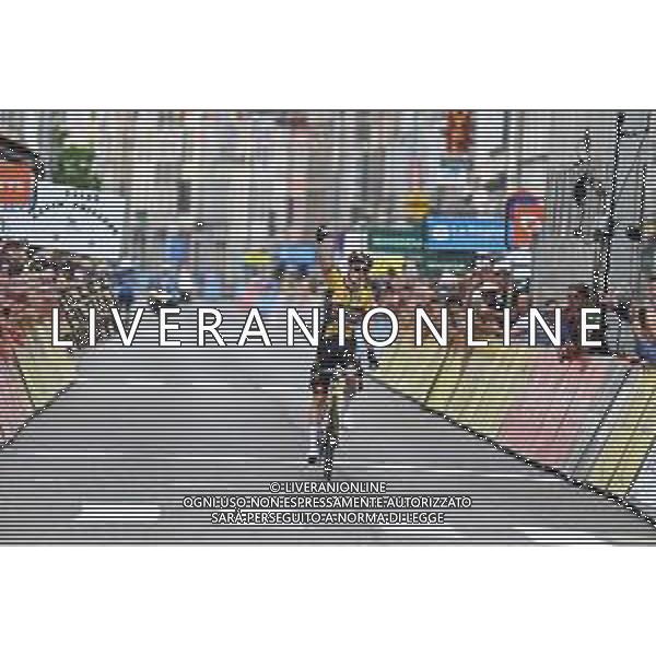 08-06-2023 Criterium Du Dauphine Libere; Tappa 05 Cormoranche Sur Saone - Salins Les Bains; 2023, Jumbo - Visma; Vingegaard, Jonas; Salins Les Bains; ©SIROTTI / Agenzia Aldo Liverani Sas