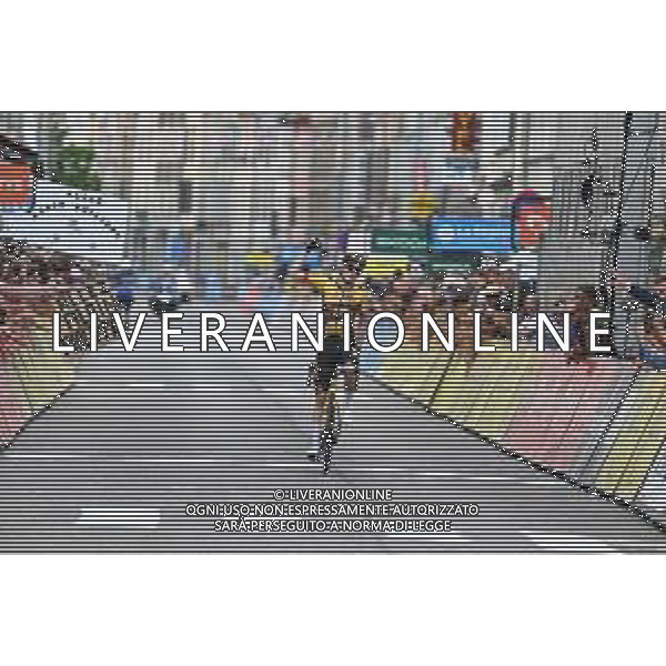 08-06-2023 Criterium Du Dauphine Libere; Tappa 05 Cormoranche Sur Saone - Salins Les Bains; 2023, Jumbo - Visma; Vingegaard, Jonas; Salins Les Bains; ©SIROTTI / Agenzia Aldo Liverani Sas