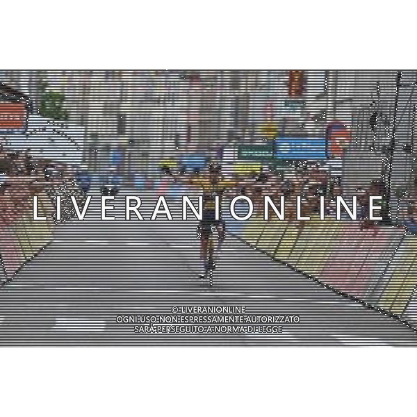 08-06-2023 Criterium Du Dauphine Libere; Tappa 05 Cormoranche Sur Saone - Salins Les Bains; 2023, Jumbo - Visma; Vingegaard, Jonas; Salins Les Bains; ©SIROTTI / Agenzia Aldo Liverani Sas