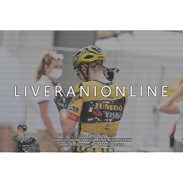 08-06-2023 Criterium Du Dauphine Libere; Tappa 05 Cormoranche Sur Saone - Salins Les Bains; 2023, Jumbo - Visma; Vingegaard, Jonas; Salins Les Bains; ©SIROTTI / Agenzia Aldo Liverani Sas