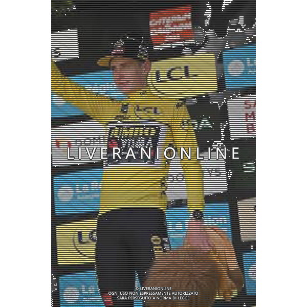 08-06-2023 Criterium Du Dauphine Libere; Tappa 05 Cormoranche Sur Saone - Salins Les Bains; 2023, Jumbo - Visma; Vingegaard, Jonas; Salins Les Bains; ©SIROTTI / Agenzia Aldo Liverani Sas