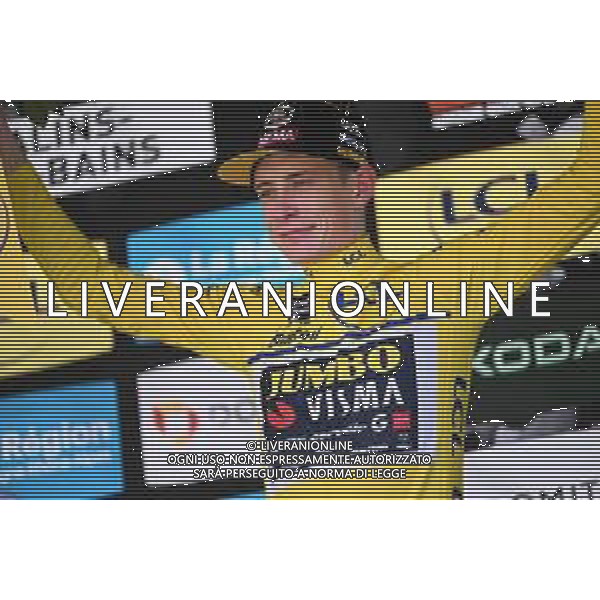 08-06-2023 Criterium Du Dauphine Libere; Tappa 05 Cormoranche Sur Saone - Salins Les Bains; 2023, Jumbo - Visma; Vingegaard, Jonas; Salins Les Bains; ©SIROTTI / Agenzia Aldo Liverani Sas