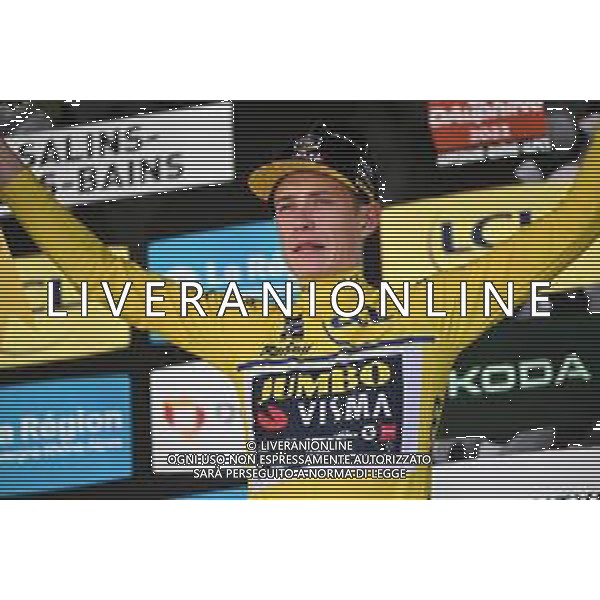 08-06-2023 Criterium Du Dauphine Libere; Tappa 05 Cormoranche Sur Saone - Salins Les Bains; 2023, Jumbo - Visma; Vingegaard, Jonas; Salins Les Bains; ©SIROTTI / Agenzia Aldo Liverani Sas