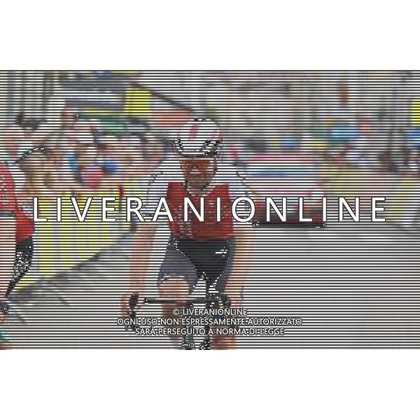 08-06-2023 Criterium Du Dauphine Libere; Tappa 05 Cormoranche Sur Saone - Salins Les Bains; 2023, Cofidis; Perichon, Pierre Luc; Salins Les Bains; ©SIROTTI / Agenzia Aldo Liverani Sas