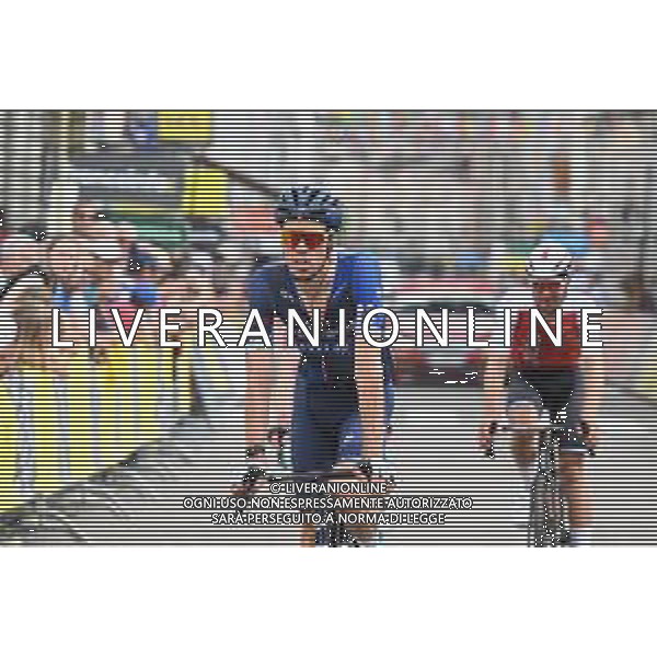08-06-2023 Criterium Du Dauphine Libere; Tappa 05 Cormoranche Sur Saone - Salins Les Bains; 2023, Groupama - Fdj; Geniets, Kevin; Salins Les Bains; ©SIROTTI / Agenzia Aldo Liverani Sas