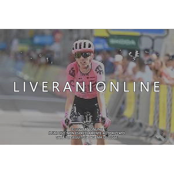 08-06-2023 Criterium Du Dauphine Libere; Tappa 05 Cormoranche Sur Saone - Salins Les Bains; 2023, Ef Education - Easypost; Quinn, Sean; Salins Les Bains; ©SIROTTI / Agenzia Aldo Liverani Sas