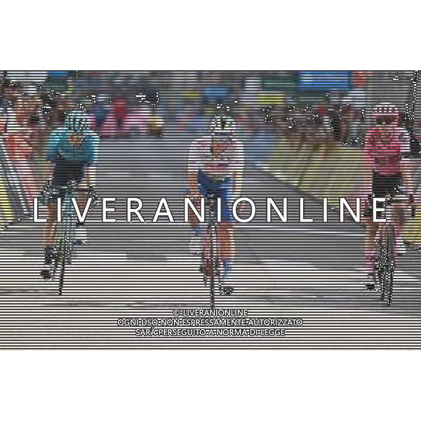 08-06-2023 Criterium Du Dauphine Libere; Tappa 05 Cormoranche Sur Saone - Salins Les Bains; 2023, Totalenergies; Burgaudeau, Mathieu; Salins Les Bains; ©SIROTTI / Agenzia Aldo Liverani Sas