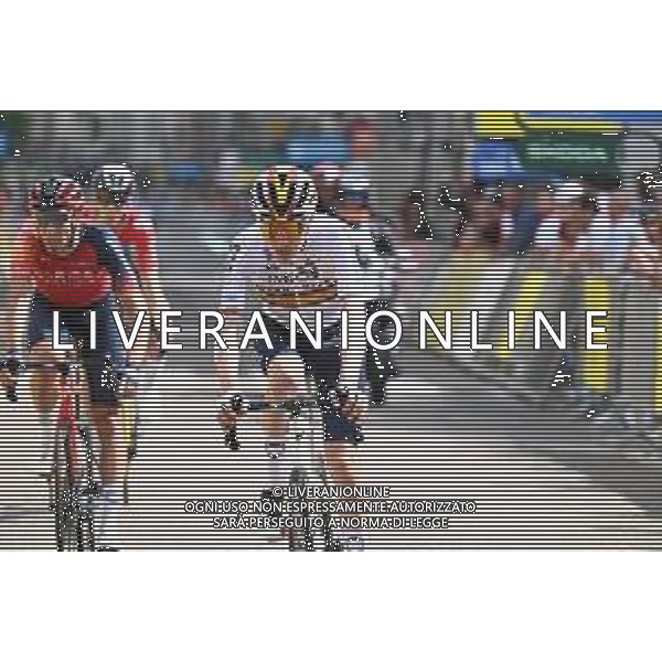 08-06-2023 Criterium Du Dauphine Libere; Tappa 05 Cormoranche Sur Saone - Salins Les Bains; 2023, Ineos Grenadiers; Rodriguez Cano, Carlos; Salins Les Bains; ©SIROTTI / Agenzia Aldo Liverani Sas