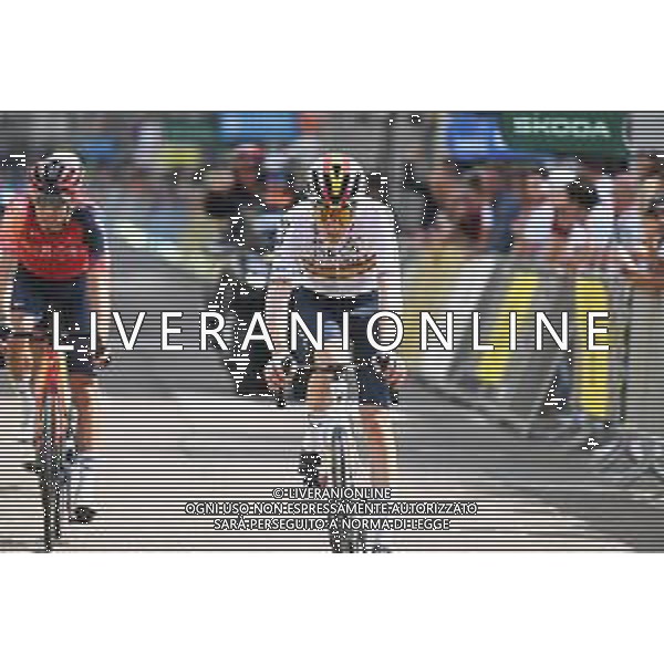 08-06-2023 Criterium Du Dauphine Libere; Tappa 05 Cormoranche Sur Saone - Salins Les Bains; 2023, Ineos Grenadiers; Rodriguez Cano, Carlos; Salins Les Bains; ©SIROTTI / Agenzia Aldo Liverani Sas