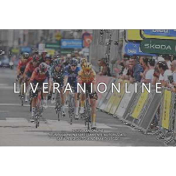 08-06-2023 Criterium Du Dauphine Libere; Tappa 05 Cormoranche Sur Saone - Salins Les Bains; 2023, Uno - X; 2023, Ineos Grenadiers; Traeen, Torstein; Martinez Poveda, Daniel Felipe; Salins Les Bains; ©SIROTTI / Agenzia Aldo Liverani Sas