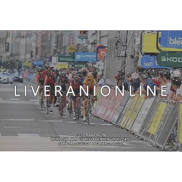 08-06-2023 Criterium Du Dauphine Libere; Tappa 05 Cormoranche Sur Saone - Salins Les Bains; 2023, Uno - X; 2023, Ineos Grenadiers; Traeen, Torstein; Martinez Poveda, Daniel Felipe; Salins Les Bains; ©SIROTTI / Agenzia Aldo Liverani Sas
