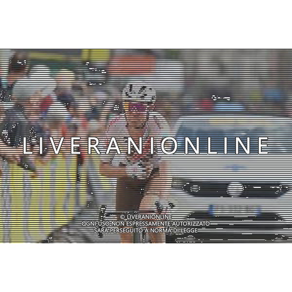 08-06-2023 Criterium Du Dauphine Libere; Tappa 05 Cormoranche Sur Saone - Salins Les Bains; 2023, Ag2r - Citroen; O\'connor, Ben; Salins Les Bains; ©SIROTTI / Agenzia Aldo Liverani Sas