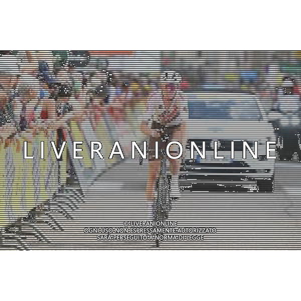 08-06-2023 Criterium Du Dauphine Libere; Tappa 05 Cormoranche Sur Saone - Salins Les Bains; 2023, Ag2r - Citroen; O\'connor, Ben; Salins Les Bains; ©SIROTTI / Agenzia Aldo Liverani Sas