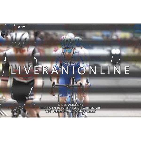 08-06-2023 Criterium Du Dauphine Libere; Tappa 05 Cormoranche Sur Saone - Salins Les Bains; 2023, Jayco - Alula; Harper, Chris; Salins Les Bains; ©SIROTTI / Agenzia Aldo Liverani Sas