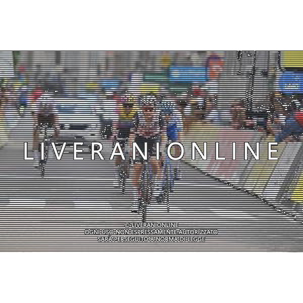 08-06-2023 Criterium Du Dauphine Libere; Tappa 05 Cormoranche Sur Saone - Salins Les Bains; 2023, Uae Emirates; Grosschartner, Felix; Salins Les Bains; ©SIROTTI / Agenzia Aldo Liverani Sas