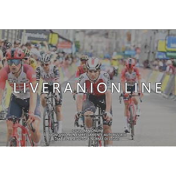 08-06-2023 Criterium Du Dauphine Libere; Tappa 05 Cormoranche Sur Saone - Salins Les Bains; 2023, Cofidis; Martin, Guillaume; Salins Les Bains; ©SIROTTI / Agenzia Aldo Liverani Sas
