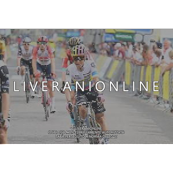 08-06-2023 Criterium Du Dauphine Libere; Tappa 05 Cormoranche Sur Saone - Salins Les Bains; 2023, Ef Education - Easypost; Chaves Rubio, Johan Estaban; Salins Les Bains; ©SIROTTI / Agenzia Aldo Liverani Sas