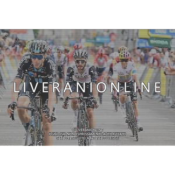 08-06-2023 Criterium Du Dauphine Libere; Tappa 05 Cormoranche Sur Saone - Salins Les Bains; 2023, Uae Emirates; Yates, Adam; Salins Les Bains; ©SIROTTI / Agenzia Aldo Liverani Sas