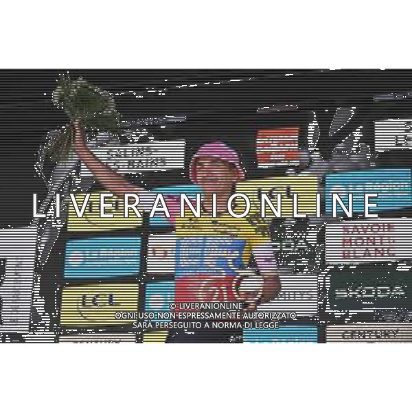 08-06-2023 Criterium Du Dauphine Libere; Tappa 05 Cormoranche Sur Saone - Salins Les Bains; 2023, Ef Education - Easypost; Carapaz Antonio, Richard Antonio; Salins Les Bains; ©SIROTTI / Agenzia Aldo Liverani Sas