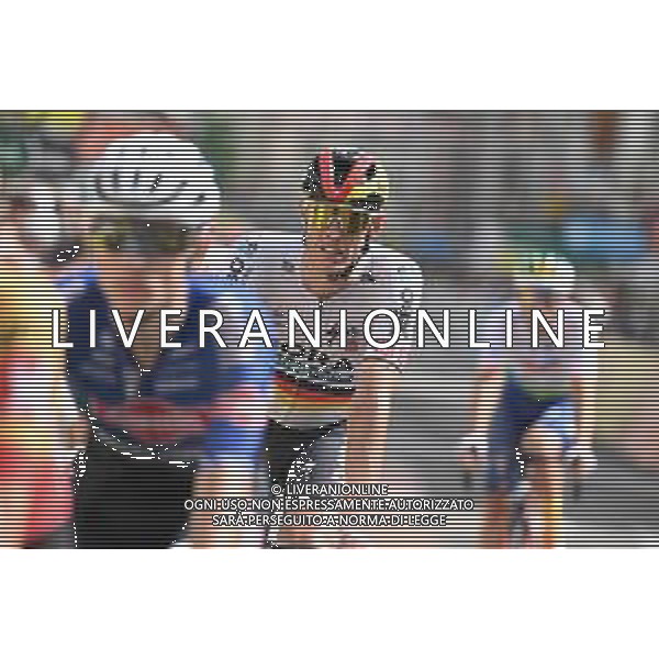 08-06-2023 Criterium Du Dauphine Libere; Tappa 05 Cormoranche Sur Saone - Salins Les Bains; 2023, Bora - Hansgrohe; Politt, Nils; Salins Les Bains; ©SIROTTI / Agenzia Aldo Liverani Sas