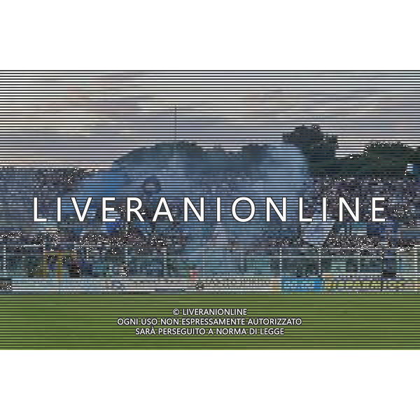 Supporters of Pescara Calcio during the Italian soccer Serie C Playoffs match Pescara Calcio vs Calcio Foggia 1920 on June 8, 2023 at Adriatico-Giovanni Cornacchia Stadium in Pescara, Italy. Photo by Emmanuele Mastrodonato/ag. Aldo Liverani sas / AGENZIA ALDO LIVERANI SAS