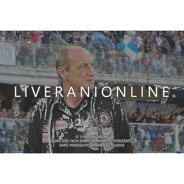 Coach Delio Rossi (Calcio Foggia 1920) during the Italian soccer Serie C Playoffs match Pescara Calcio vs Calcio Foggia 1920 on June 8, 2023 at Adriatico-Giovanni Cornacchia Stadium in Pescara, Italy. Photo by Emmanuele Mastrodonato/ag. Aldo Liverani sas / AGENZIA ALDO LIVERANI SAS