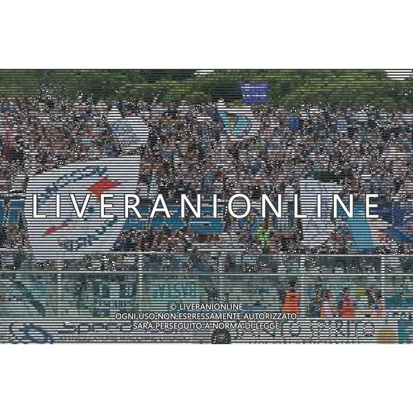 Supporters of Pescara Calcio during the Italian soccer Serie C Playoffs match Pescara Calcio vs Calcio Foggia 1920 on June 8, 2023 at Adriatico-Giovanni Cornacchia Stadium in Pescara, Italy. Photo by Emmanuele Mastrodonato/ag. Aldo Liverani sas / AGENZIA ALDO LIVERANI SAS