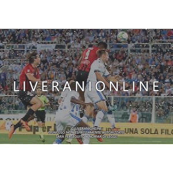 Roberto Ogunseye (Calcio Foggia 1920) during the Italian soccer Serie C Playoffs match Pescara Calcio vs Calcio Foggia 1920 on June 8, 2023 at Adriatico-Giovanni Cornacchia Stadium in Pescara, Italy. Photo by Emmanuele Mastrodonato/ag. Aldo Liverani sas / AGENZIA ALDO LIVERANI SAS
