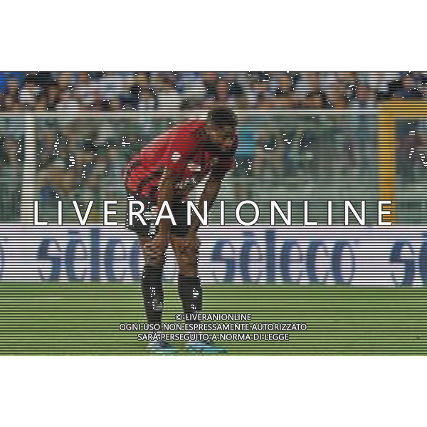 Roberto Ogunseye (Calcio Foggia 1920) during the Italian soccer Serie C Playoffs match Pescara Calcio vs Calcio Foggia 1920 on June 8, 2023 at Adriatico-Giovanni Cornacchia Stadium in Pescara, Italy. Photo by Emmanuele Mastrodonato/ag. Aldo Liverani sas/ AGENZIA ALDO LIVERANI SAS
