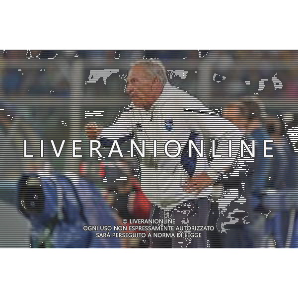 coach Zdenek Zeman (Pescara Calcio) during the Italian soccer Serie C Playoffs match Pescara Calcio vs Calcio Foggia 1920 on June 8, 2023 at Adriatico-Giovanni Cornacchia Stadium in Pescara, Italy. Photo by Emmanuele Mastrodonato/ag. Aldo Liverani sas/ AGENZIA ALDO LIVERANI SAS