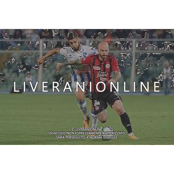 Filippo Costa (Calcio Foggia 1920) and Tommaso Cancellotti (Pescara Calcio) during the Italian soccer Serie C Playoffs match Pescara Calcio vs Calcio Foggia 1920 on June 8, 2023 at Adriatico-Giovanni Cornacchia Stadium in Pescara, Italy. Photo by Emmanuele Mastrodonato/ag. Aldo Liverani sas/ AGENZIA ALDO LIVERANI SAS