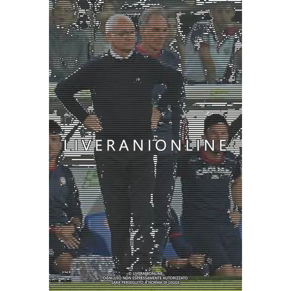 8-6-2023. Cagliari Calcio-SSC Bari. Gara andata finale play off BKT 2022/2023, stadio Unipol Domus Cagliari. Foto Salvatore Moi/Aldo Liverani s.a.s. Nella foto: Claudio Ranieri allenatore Cagliari ©MOI SALVATORE / AGENZIA ALDO LIVERANI SAS