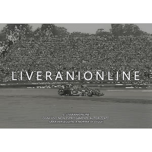 NEG- 11-09-1983 MONZA GRAN PREMIO D\'ITALIA F1 NELLA FOTO RENE\' ARNOUX AG ALDO LIVERANI SAS