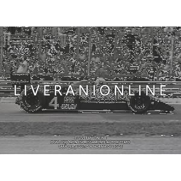 NEG- 11-09-1983 MONZA GRAN PREMIO D\'ITALIA F1 NELLA FOTO Danny Sullivan AG ALDO LIVERANI SAS