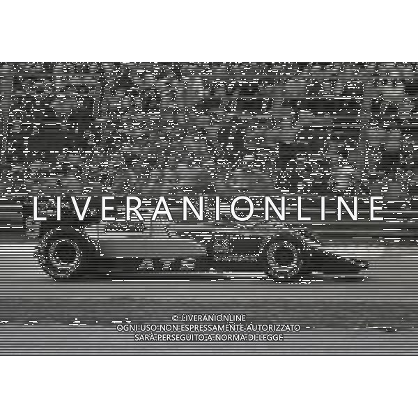 NEG- 11-09-1983 MONZA GRAN PREMIO D\'ITALIA F1 NELLA FOTO Manfred Winkelhock AG ALDO LIVERANI SAS