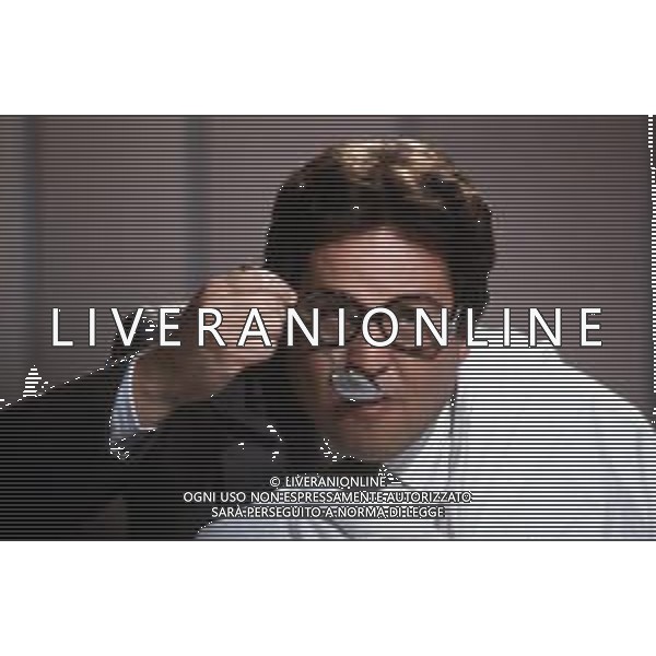 Dia- RETROSPETTIVA RENATO POZZETTO ATTORE NELLA FOTO NELLA TRASMISSIONE TELEVISIVA “ RISATISSIMA“ NELL\'ANNO 1985 AG ALDO LIVERANI SAS