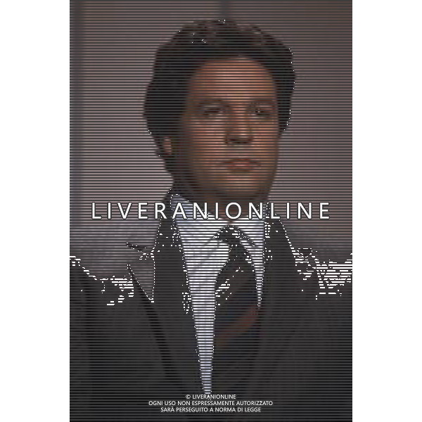 Dia- RETROSPETTIVA RENATO POZZETTO ATTORE NELLA FOTO NELLA TRASMISSIONE TELEVISIVA “ RISATISSIMA“ NELL\'ANNO 1985 AG ALDO LIVERANI SAS