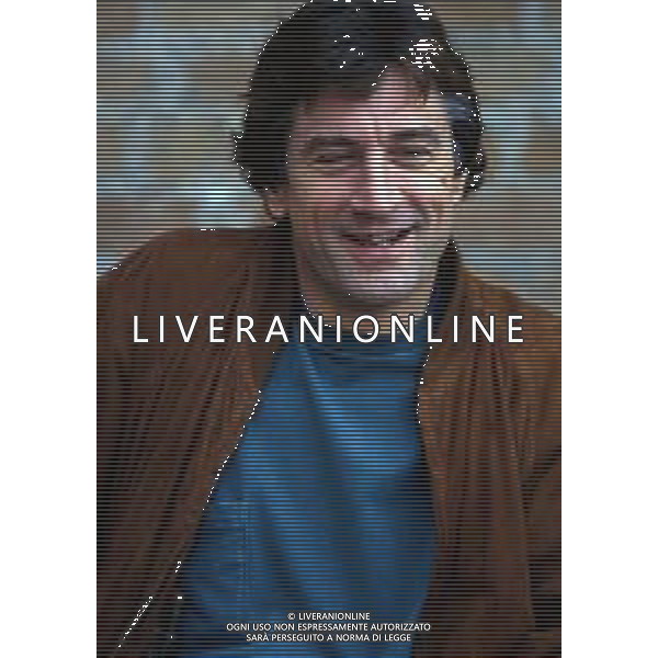 DIAP-RETROSPETTIVA ROBERT DE NIRO ATTORE NELLA FOTO ROBERT DE NIRO NELL\'ANNO 1990 A VENEZIA  AG ALDO LIVERANI SAS  