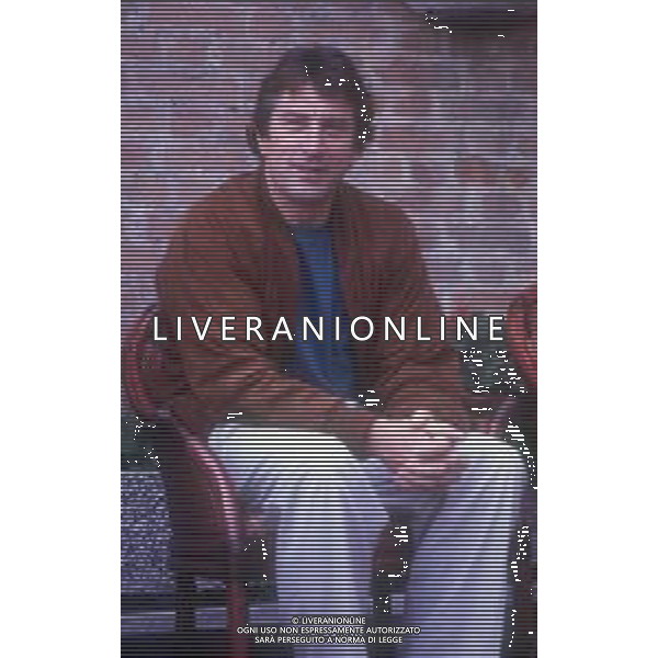 DIAP-RETROSPETTIVA ROBERT DE NIRO ATTORE NELLA FOTO ROBERT DE NIRO NELL\'ANNO 1990 A VENEZIA AG ALDO LIVERANI SAS 