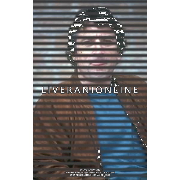 DIAP-RETROSPETTIVA ROBERT DE NIRO ATTORE NELLA FOTO ROBERT DE NIRO NELL\'ANNO 1990 A VENEZIA AG ALDO LIVERANI SAS 