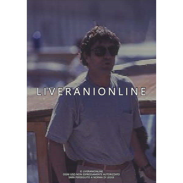 DIAP-RETROSPETTIVA ROBERT DE NIRO ATTORE NELLA FOTO ROBERT DE NIRO NELL\'ANNO 1990 A VENEZIA AG ALDO LIVERANI SAS 