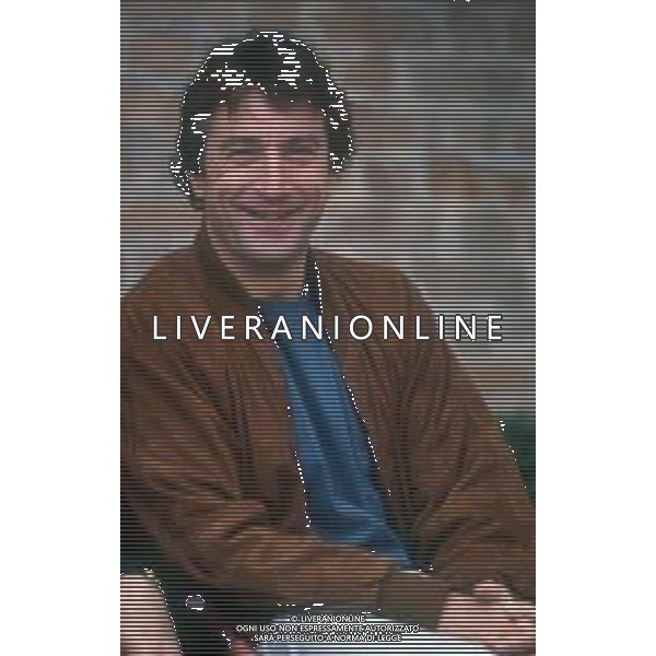 DIAP-RETROSPETTIVA ROBERT DE NIRO ATTORE NELLA FOTO ROBERT DE NIRO NELL\'ANNO 1990 A VENEZIA AG ALDO LIVERANI SAS 