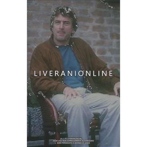 DIAP-RETROSPETTIVA ROBERT DE NIRO ATTORE NELLA FOTO ROBERT DE NIRO NELL\'ANNO 1990 A VENEZIA AG ALDO LIVERANI SAS 
